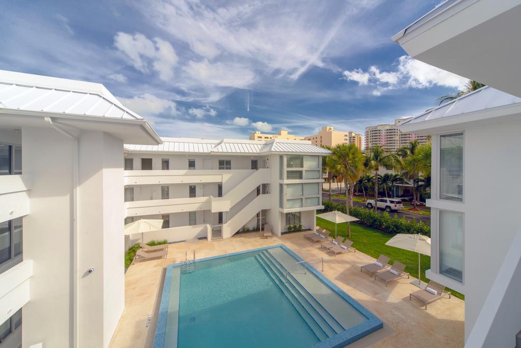 Beach Haus Key Biscayne Contemporary Apartments Extérieur photo