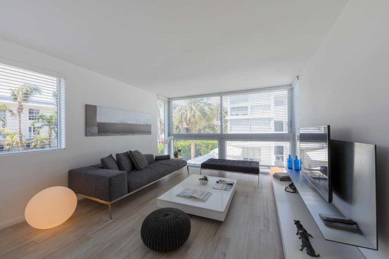 Beach Haus Key Biscayne Contemporary Apartments Extérieur photo